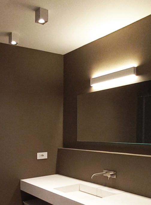 Illuminazione: quanti punti luce servono in una stanza? 